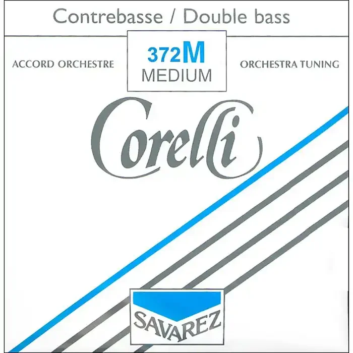 Corelli Orchestral Tungsten Series Double Bass D String 3/4 Size Medium Ball End Guitar Center