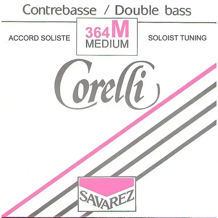 Corelli Solo Tungsten Series Double Bass F String 3/4 Size Medium Ball End Guitar Center