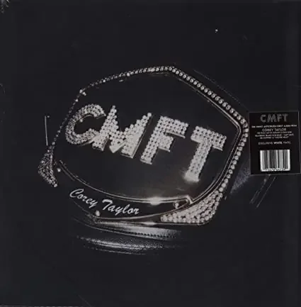 Corey Taylor CMFT [Limited White Colored Vinyl] – VINYL LP