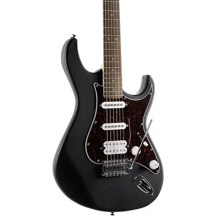 Cort G110 Electric Guitar Open Pore Black Guitar Center