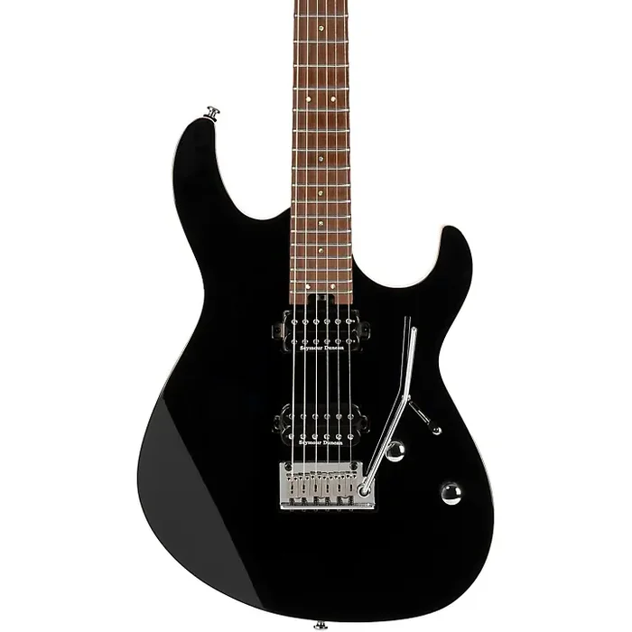 Cort G300 Pro Series Double Cutaway Electric Guitar Black Gloss Guitar Center