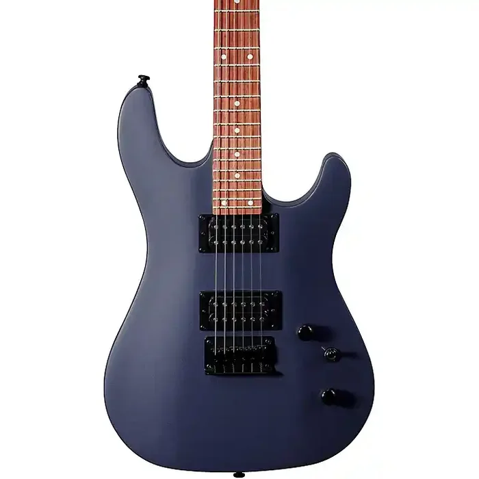 Cort KX Series Double Cutaway Electric Guitar Metallic Ash Guitar Center