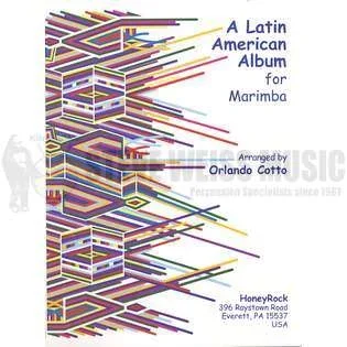 Cotto-Latin American Album for Marimba-M