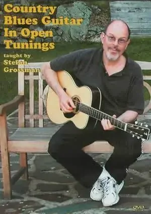 Country Blues Guitar in Open Tunings DVD