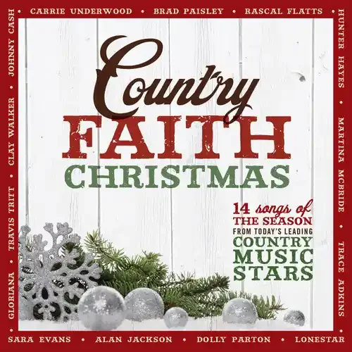 Country Faith Christmas / Various Country Faith Christmas