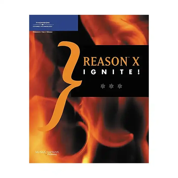 Course Technology PTR Reason 3 Ignite! Book Guitar Center