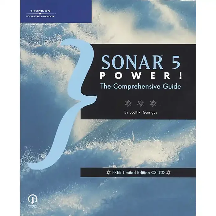 Course Technology PTR Sonar 5 Power! – The Comprehensive Guide (Book/CD) Guitar Center