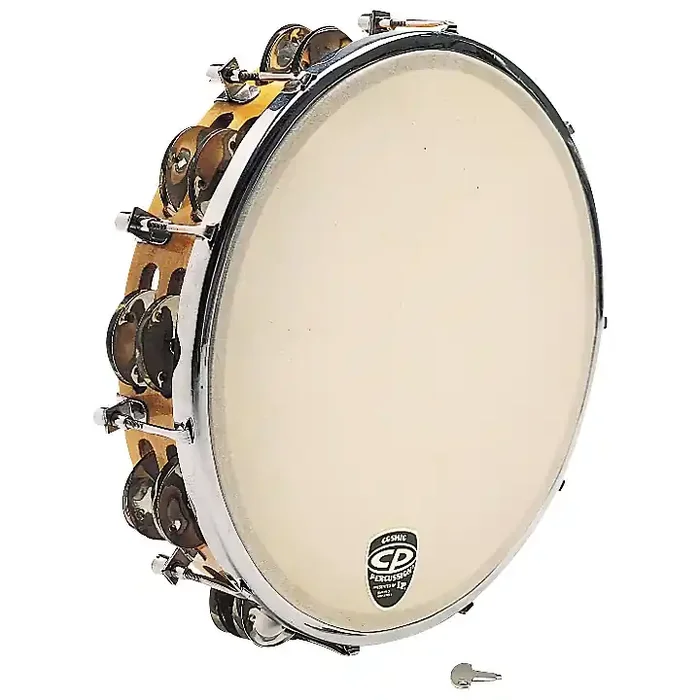 CP CP391 Tunable Tambourine Guitar Center