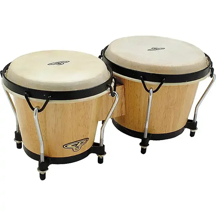 CP Traditional Wood Bongos Guitar Center