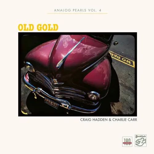 Craig Hadden Analog Pearls Volume 4 – VINYL LP