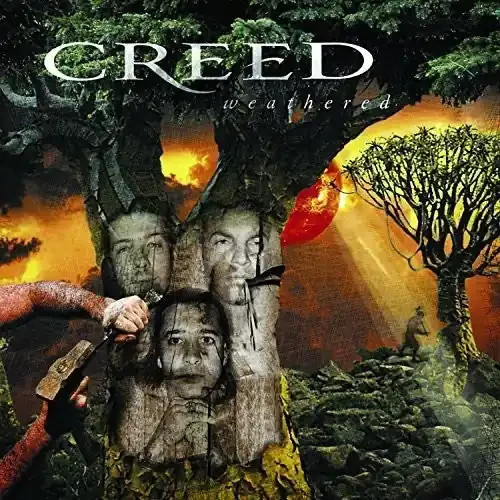 Creed Weathered – COMPACT DISCS
