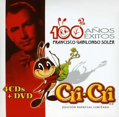 Cri-Cri Cri-Cri 100 Anos 100 Exitos – COMPACT DISCS