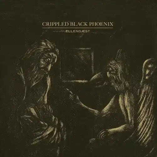 Crippled Black Phoenix ELLENGAEST – COMPACT DISCS