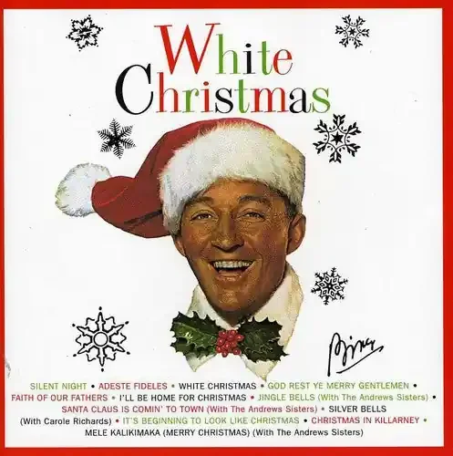 Crosby, Bing White Christmas