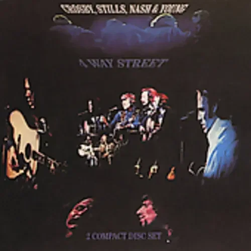 Crosby, Stills & Nash 4 Way Street (Jewel Box) – COMPACT DISCS