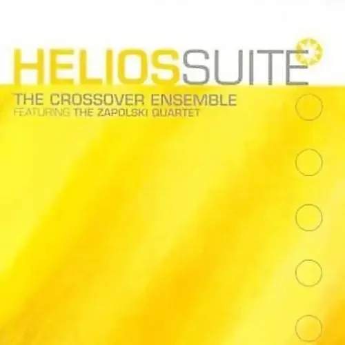 Crossover Ensemble Heliossuite – COMPACT DISCS