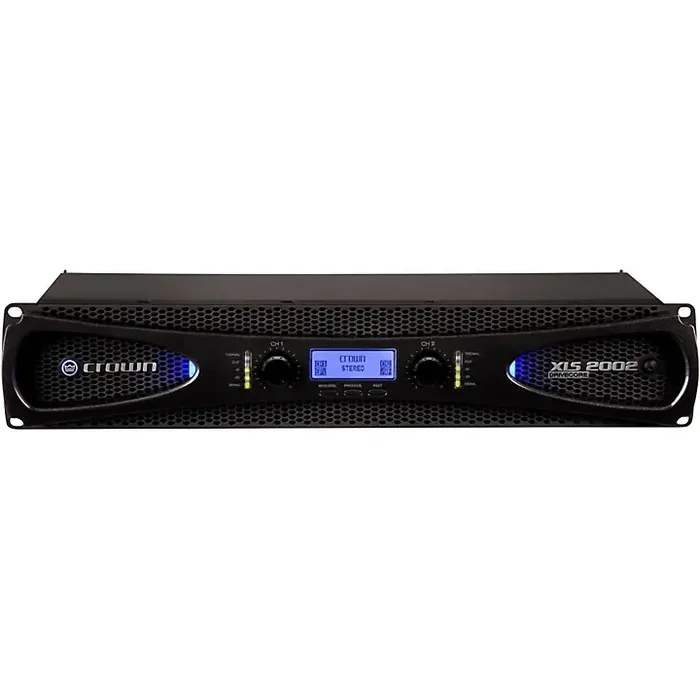 Crown XLS2002 2-Channel 650W Power Amplifier with Onboard DSP Guitar Center