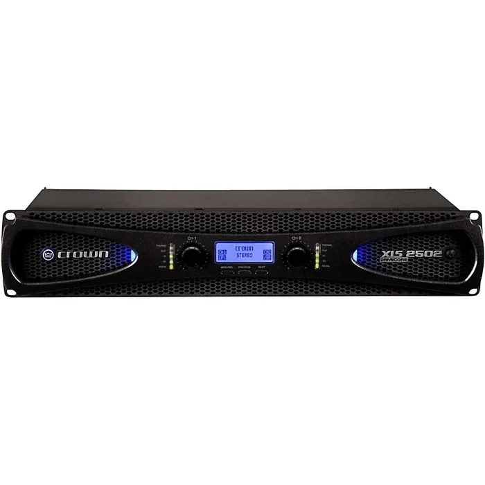Crown XLS2502 775W Power Amp With Onboard DSP