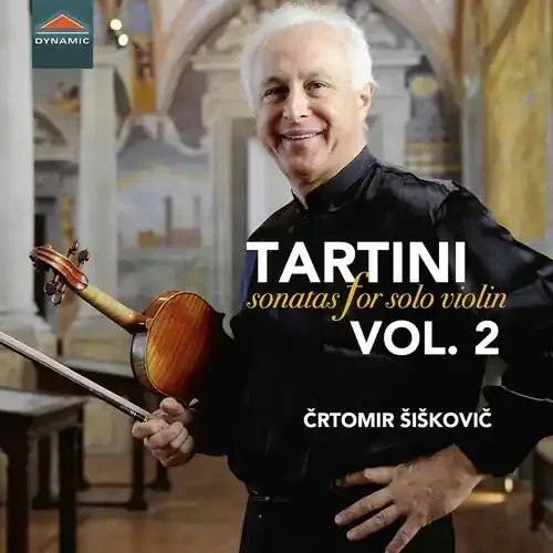 Crtomir Siskovic Sonatas for Solo Violin 2 – COMPACT DISCS