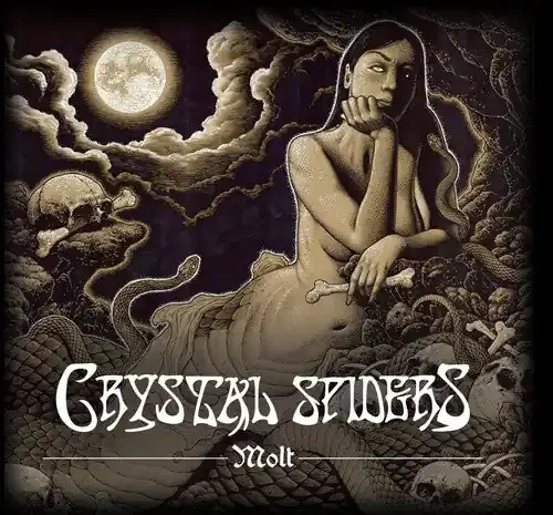 Crystal Spiders Molt – COMPACT DISCS