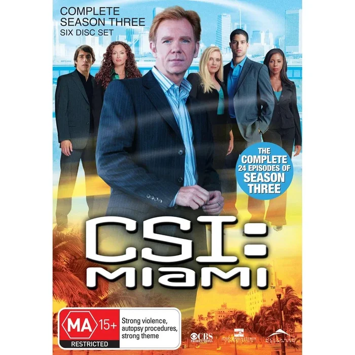 CSI Miami – Season 3