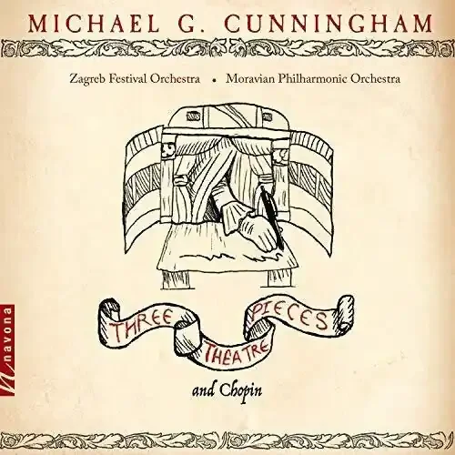 Cunningham Three Theatre Pieces & Chopin – COMPACT DISCS