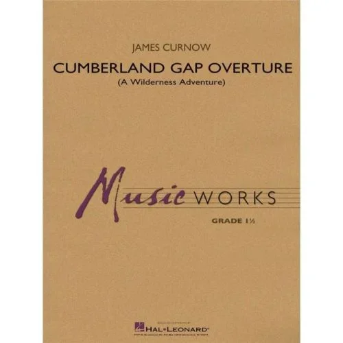 Curnow, James – Cumberland Gap Overture