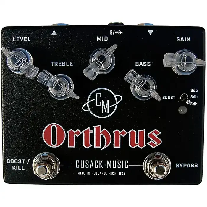 Cusack Music Orthrus Distortion Effects Pedal Guitar Center