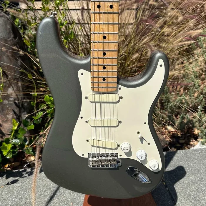 Custom S-Style Parts Guitar w/ Lace Sensor Pickups – Birdseye Neck – T– At Large Inc.® Musical Instruments & Pro Audio