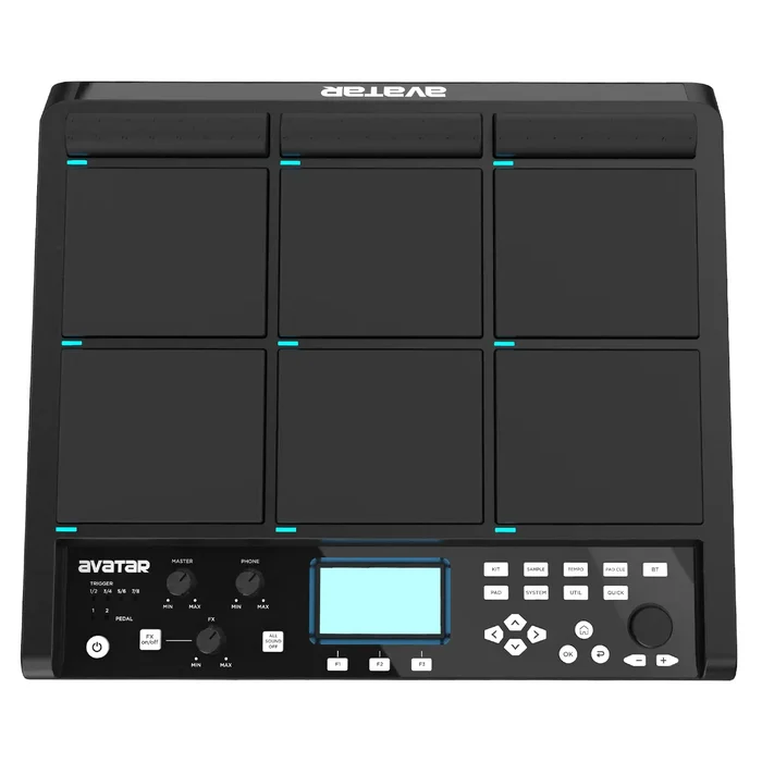 Customer Returned Avatar PD708 Velocity Sensitive Sampling Percussion Pad