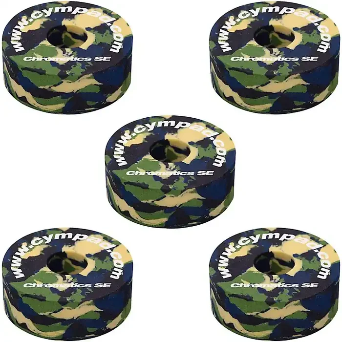 Cympad Chromatics Foam Cymbal Washer 5-Piece Crash Set Camouflage Guitar Center