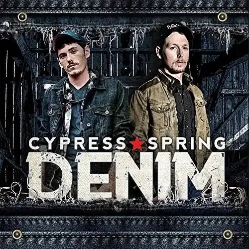 Cypress Spring Denim – COMPACT DISCS