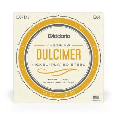 D’AD DULCIMER 4 STRING S Accessories – Guitar Strings