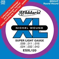 D’Addario – ESXL120 – Super Light
