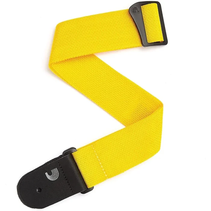 D’Addario Accessories Guitar Strap – Yellow for sale
