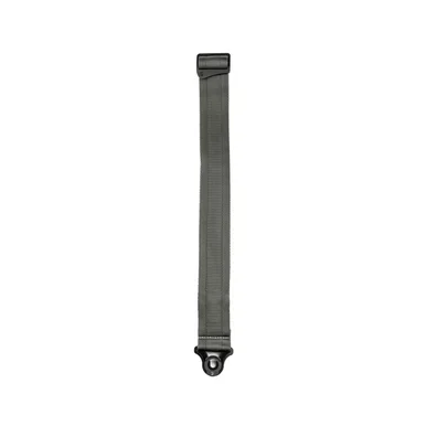 D’Addario Auto Lock Guitar Strap, Metal Grey