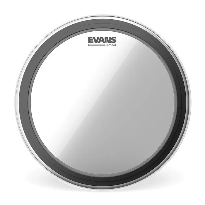 D’Addario BD22EMAD Clear Bass Drumhead 22″