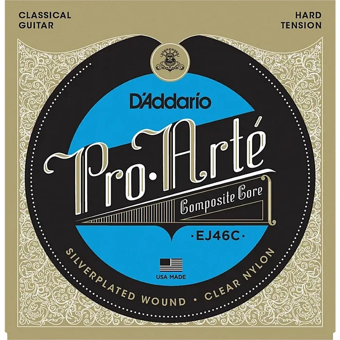 D’Addario EJ46C Pro-Arte Composites Hard Tension Classical Guitar Strings