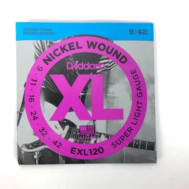 D’ADDARIO EXL120 9-42 Accessories – Guitar Strings