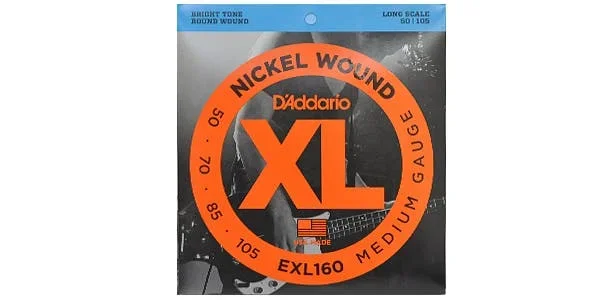D’Addario EXL160 Bass String Set 50-105