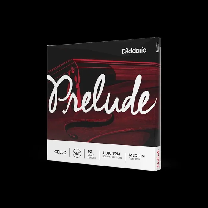 D’Addario Prelude Cello Single C String | 1/2 Scale | Medium | Yandas