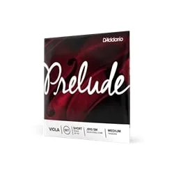 D’Addario Prelude Short Scale (14″-15″) Viola String Set