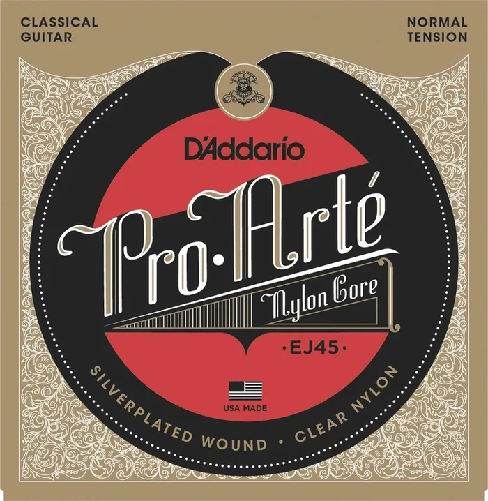D’addario Pro-Arte Laser Medium tension classical nylon strings