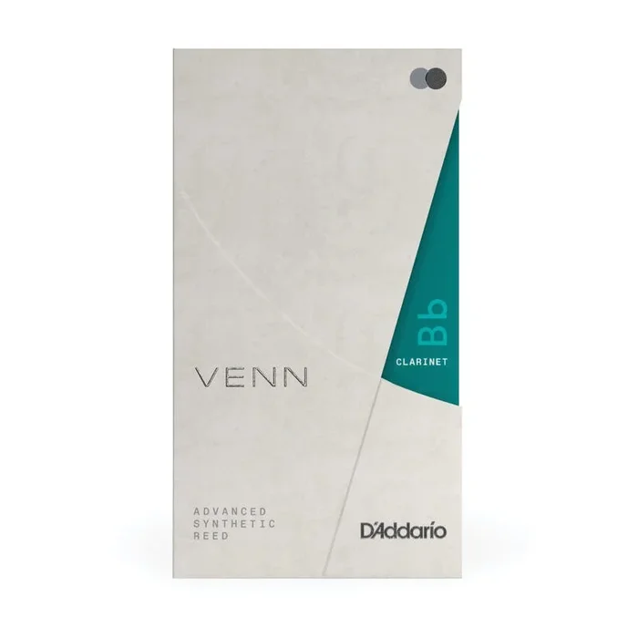 D’Addario VENN Synthetic Bb Clarinet Reed – 4.0