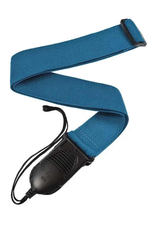 D‘Addario Acoustic Quick Release Guitar Strap, Blue