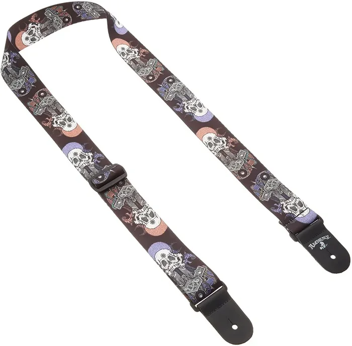 D‘Addario Alchemy Guitar Strap, Death in Bloom
