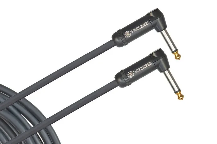 D‘Addario American Stage Instrument Cable, Dual Right Angle, 20 feet