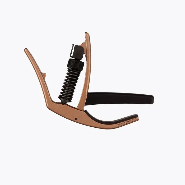 D‘Addario Artist Capo, Metallic Bronze Finish