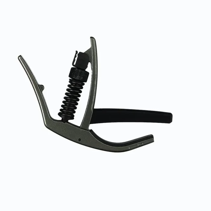 D‘Addario Artist Capo, Metallic Grey Finish