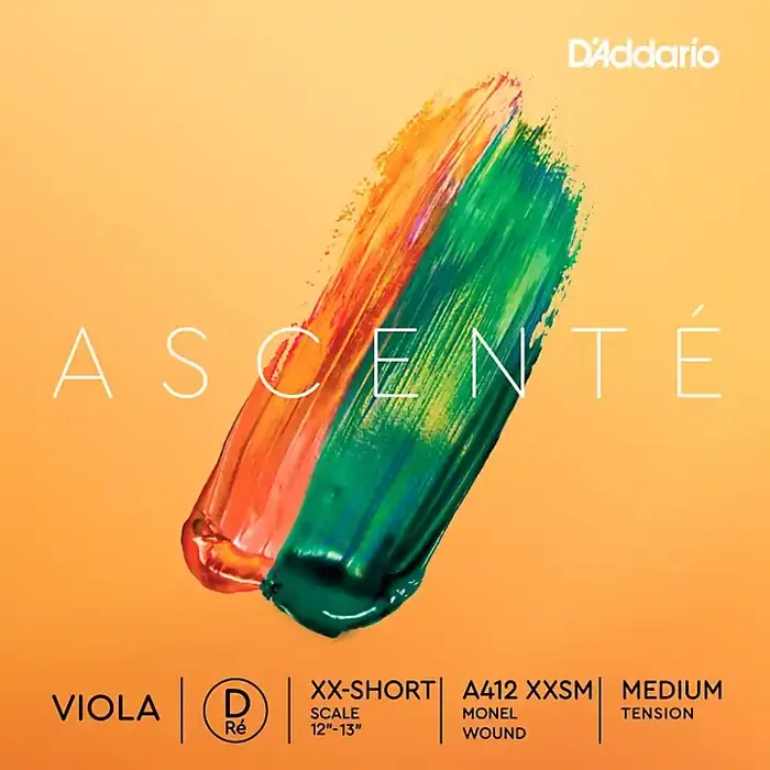 D‘Addario Ascente Series Viola D String 12 to 13 in., Medium Guitar Center
